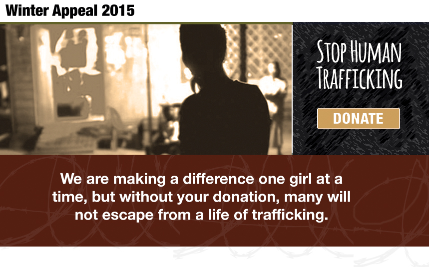 Human Trafficking Winter Appeal 