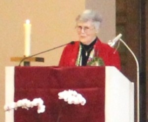 Moore, Suzanne addresses Jubilarians