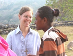 After the Liturgies I like to greet people, especially my students, and to get a sense of their joys and challenges.