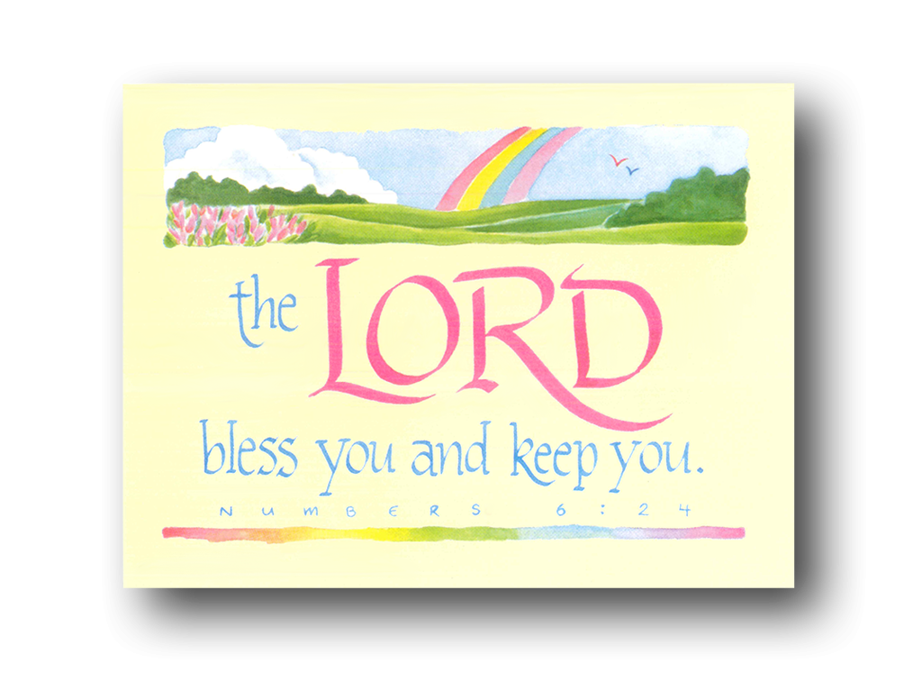 The Lord Blessed You
