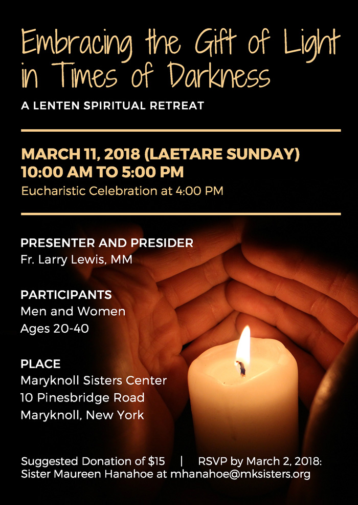 Lenten Spiritual Retreat