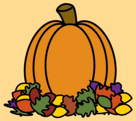 fall pumpkin illustration