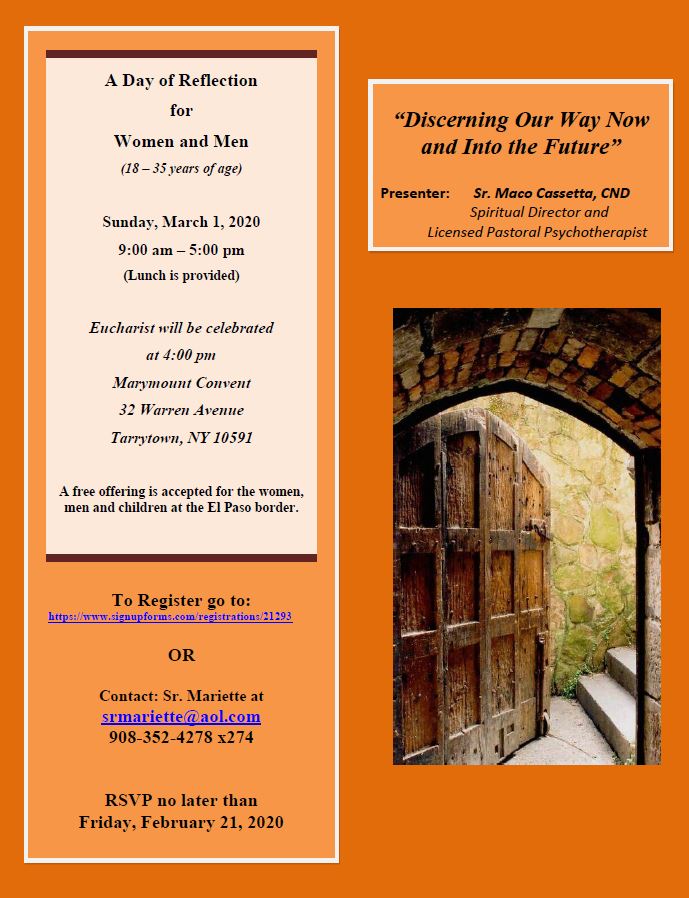 Vocation Events Maryknoll Sisters