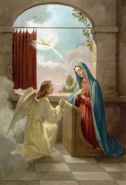 The Annunciation