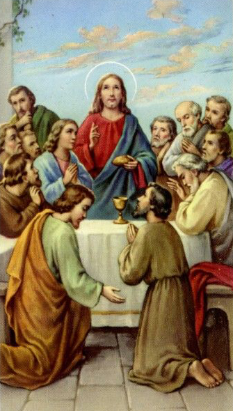 The Institution of the Eucharist