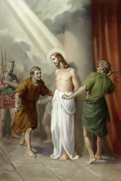 The Scourging at the Pillar