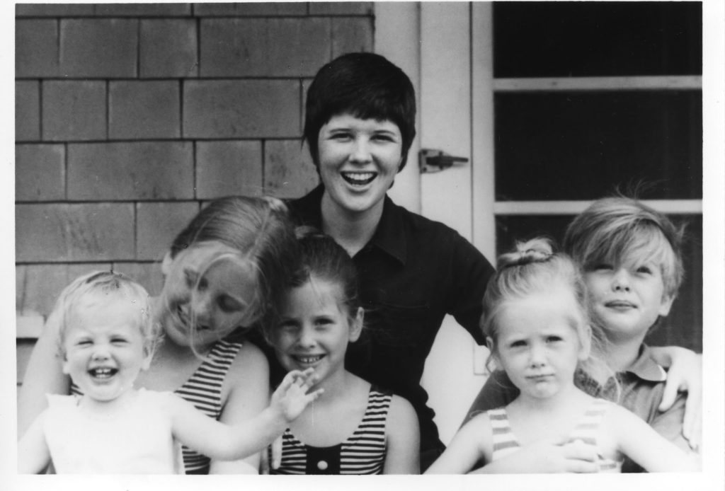 Sr. Ita Ford with children