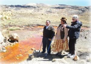 Pat Ryan at the River of Burning Water