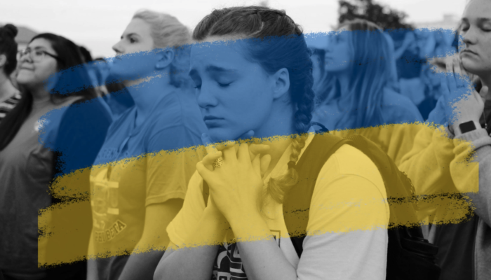 Please join us in prayer to end the senseless violence going on in Ukraine