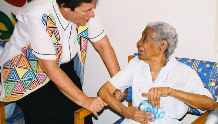 Learn how Sister Gerri is providing aid to the impoverished elderly in Panama!