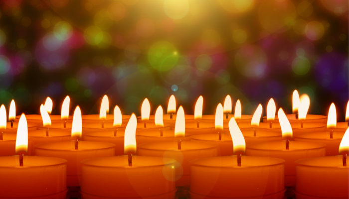 Join Us in Prayer and Light a Virtual Votive.