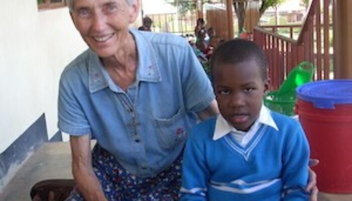 Sister Dee Smith, MM runs a hospice to allow terminal AIDS patients to live their remaining time with dignity, in a caring and supportive environment!