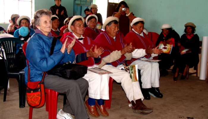 Sister Elsie Monge is bringing truth and justice to the people of Ecuador