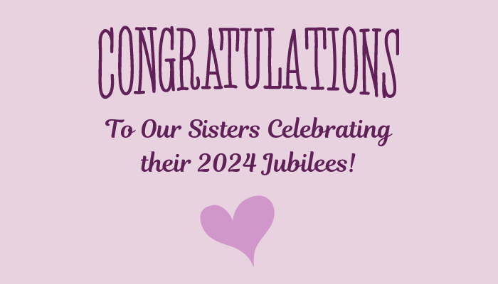 Congratulations to Our 2024 Jubilarians!